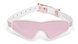 Шкіряна маска на очі Liebe Seele White & Pink Fairy Goat Leather Blindfold SX2824 фото 1