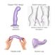 Насадка для страпона Strap-On-Me Dildo Plug P&G Lilas Metallic S SO9001 фото 3