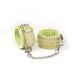 БДСМ-набір для початківців Liebe Seele Macaron 9pcs Bondage Kit-Melon, 9 предметів, мініванд SO9512 фото 3