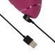 Двойной вакуумный клиторальный стимулятор с вибрацией Womanizer Next Duo - Dusky Pink SX3868 фото 8