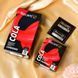 Презервативи Holographic Recare Cola Dotted&Ribbed Condoms 3 шт, з пухирцями і ребрами, аромат: Кола SX3329 фото 4