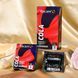 Презервативи Holographic Recare Cola Dotted&Ribbed Condoms 3 шт, з пухирцями і ребрами, аромат: Кола SX3329 фото 5
