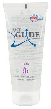 Лубрикант на водній основі Just Glide Toy Lube, ідеальний для іграшок, 200 мл 71326108790000 фото