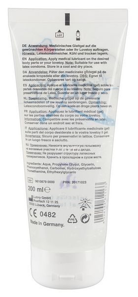 Лубрикант на водной основе – Just Glide Toy Lube, 200 мл 71326108790000 фото