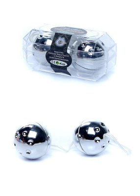 Вагінальні кульки - Duo-Balls Silver 62530067-00023 фото