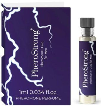 Парфуми з феромонами для чоловіків PheroStrong Flare for Men, 1 мл PS51642 фото