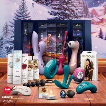 Адвент-календар Satisfyer Premium Advent Calendar 2026 24 позиції SX1105 фото
