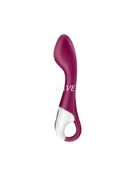 Смарт вібратор точки G Satisfyer Hot Spot з функцією підігріву SO6105 фото