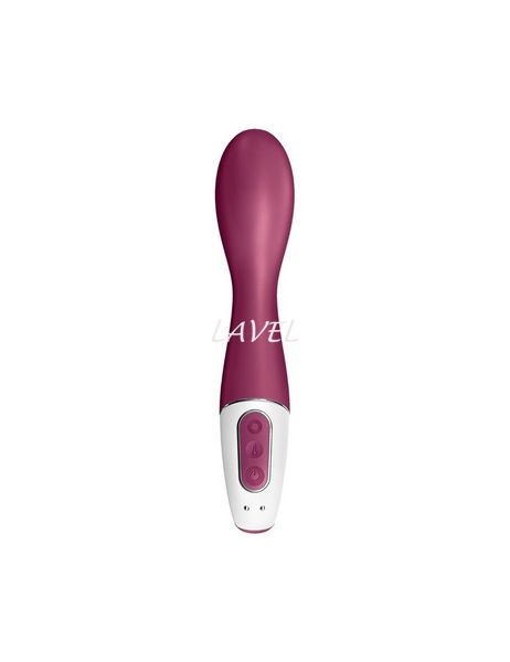 Смарт вібратор точки G Satisfyer Hot Spot з функцією підігріву SO6105 фото