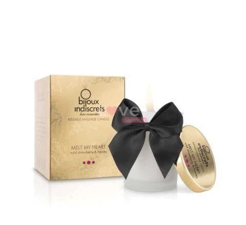 Масажна свічка Bijoux Indiscrets MELT MY HEART Caramel SO8720 фото