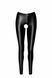 Лeггинсы Noir Handmade F304 Taboo wetlook leggings with open crotch and bum - XXL SX0265 фото 4