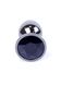 Анальная пробка - Jewellery Dark Silver Plug Black 62530064-00029 фото 3
