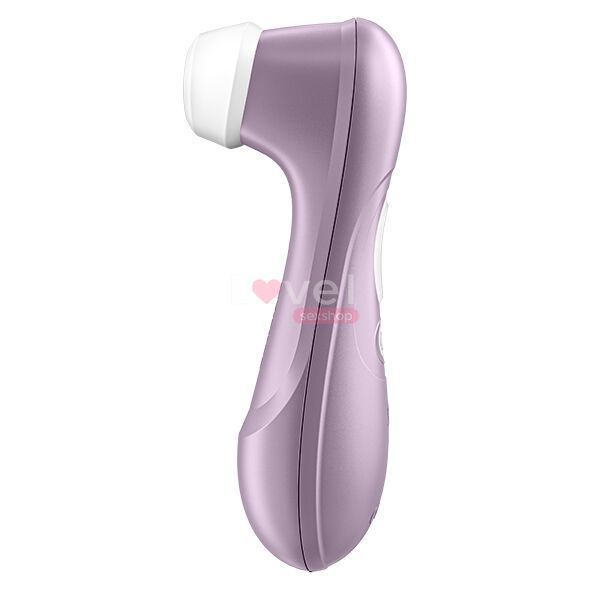 Вакуумний кліторальний стимулятор Satisfyer Pro 2 Generation 2 Violet SO6730 фото