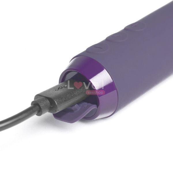 Премиум вибратор Je Joue - G-Spot Bullet Vibrator Purple с глубокой вибрацией SO3041 фото