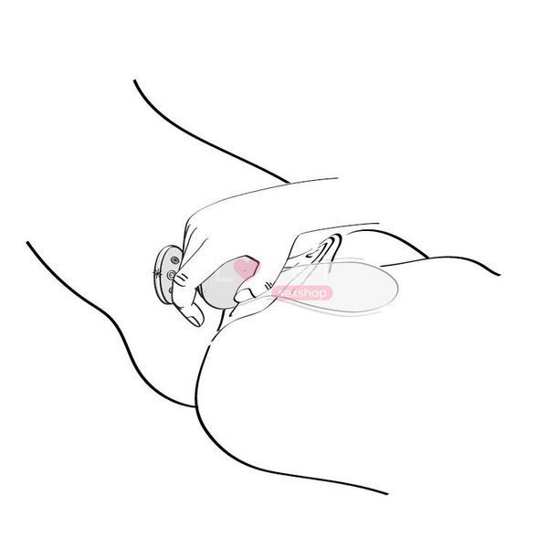 Вибратор для точки G Shunga Sanya Raspberry, гибкий ствол SO6903 фото