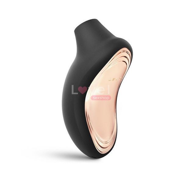 Звуковий стимулятор клітора LELO SONA Black SO8688 фото
