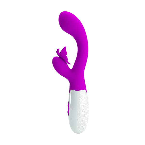 Вибратор &ndash; кролик Pretty Love Butterfly Kiss Vibrator Pink 6603BI1206 фото