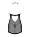 Пеньюар Obsessive Medilla chemise & thong M/L SO9053 фото 4