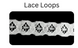 Женский презерватив EXS Non-Latex Internal Condom Lace Leg Loops, 1 шт. 81240126585 фото 3