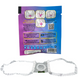 Женский презерватив EXS Non-Latex Internal Condom Lace Leg Loops, 1 шт. 81240126585 фото 2