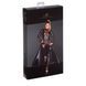 Платье-плащ с мокрым эффектом Noir Handmade F128C Powerwetlook gown coat, XL SX0016 фото 4