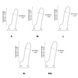 Реалістичний фалоімітатор Strap-On-Me Sliding Skin Realistic Dildo Vanille XXL, ефект рухливої шкіри SO6260 фото 7