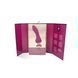 Вибратор для точки G Shunga Sanya Raspberry, гибкий ствол SO6903 фото 5