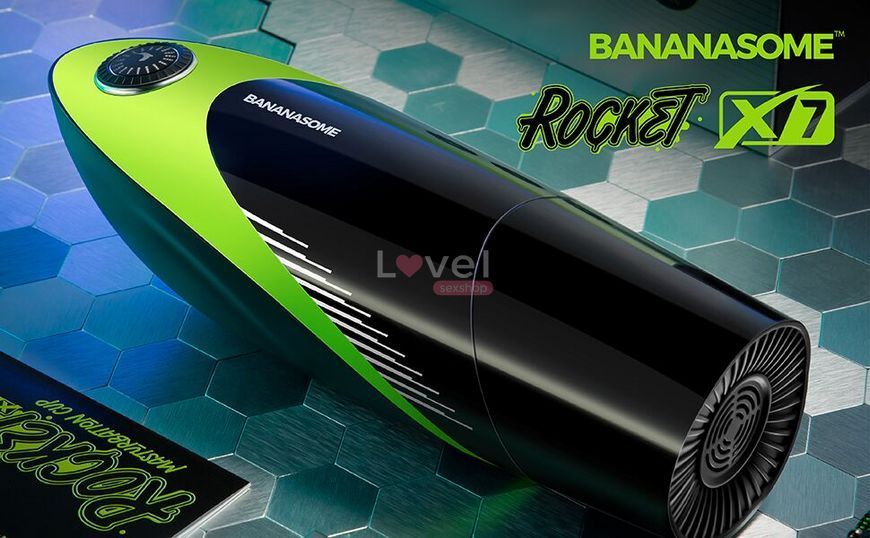 Мастурбатор BANANASOME ROCKET X7 SX2329 фото