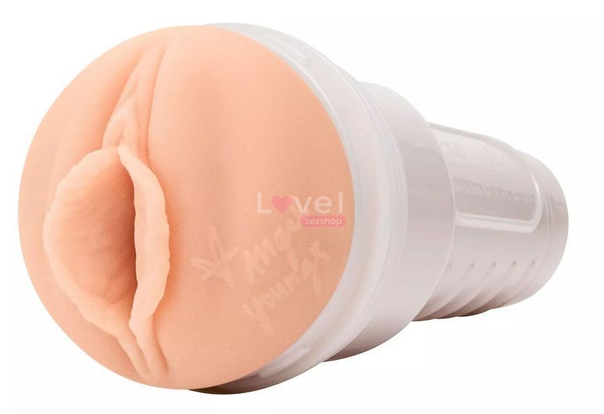Мастурбатор Fleshlight Girls: Angel Youngs - Sweetness, со слепка вагины, очень нежный SX2800 фото